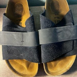 Women’s Birkenstock Suede Slides